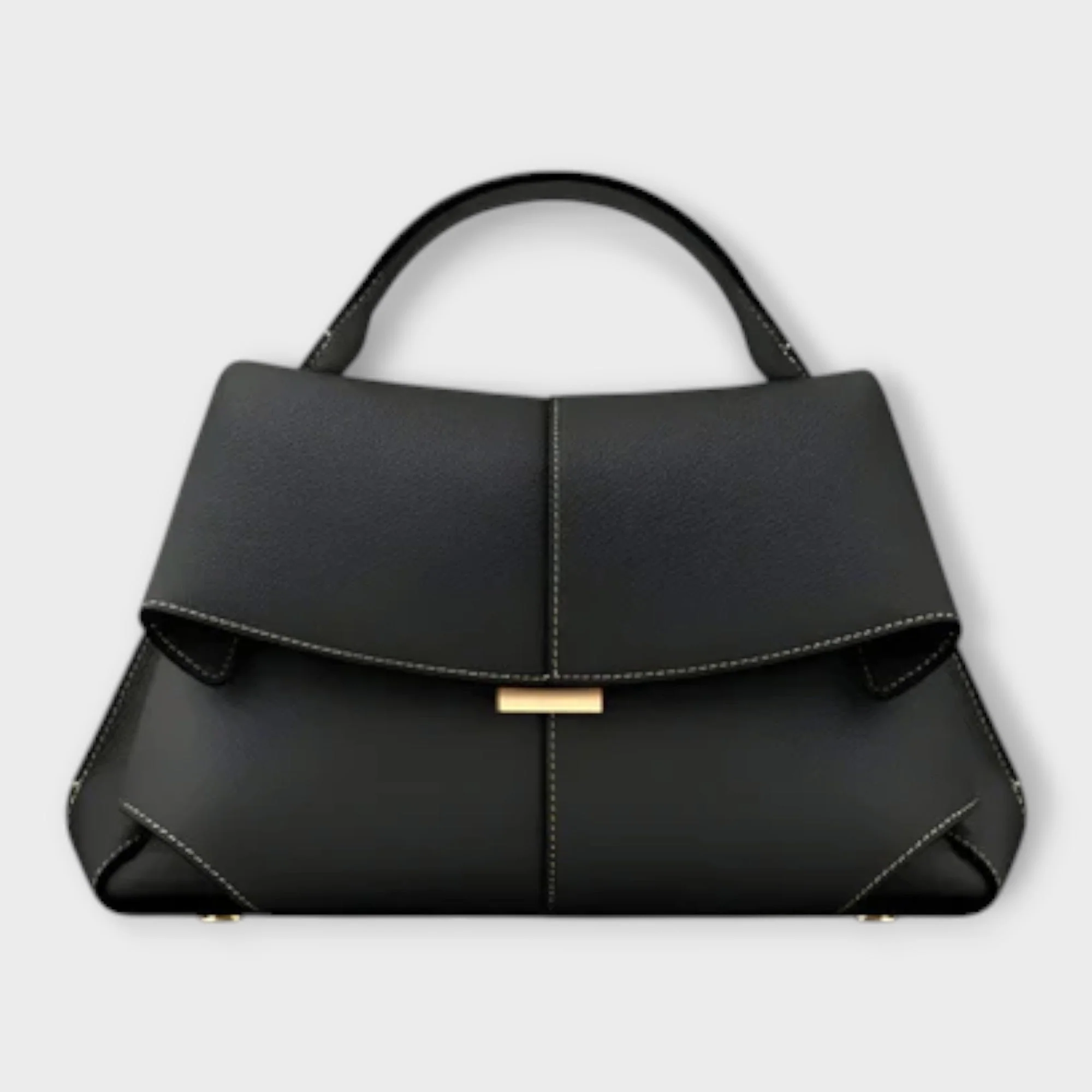 Women's Luxurious Top Handle Handbag with Premium Finish - Image 2