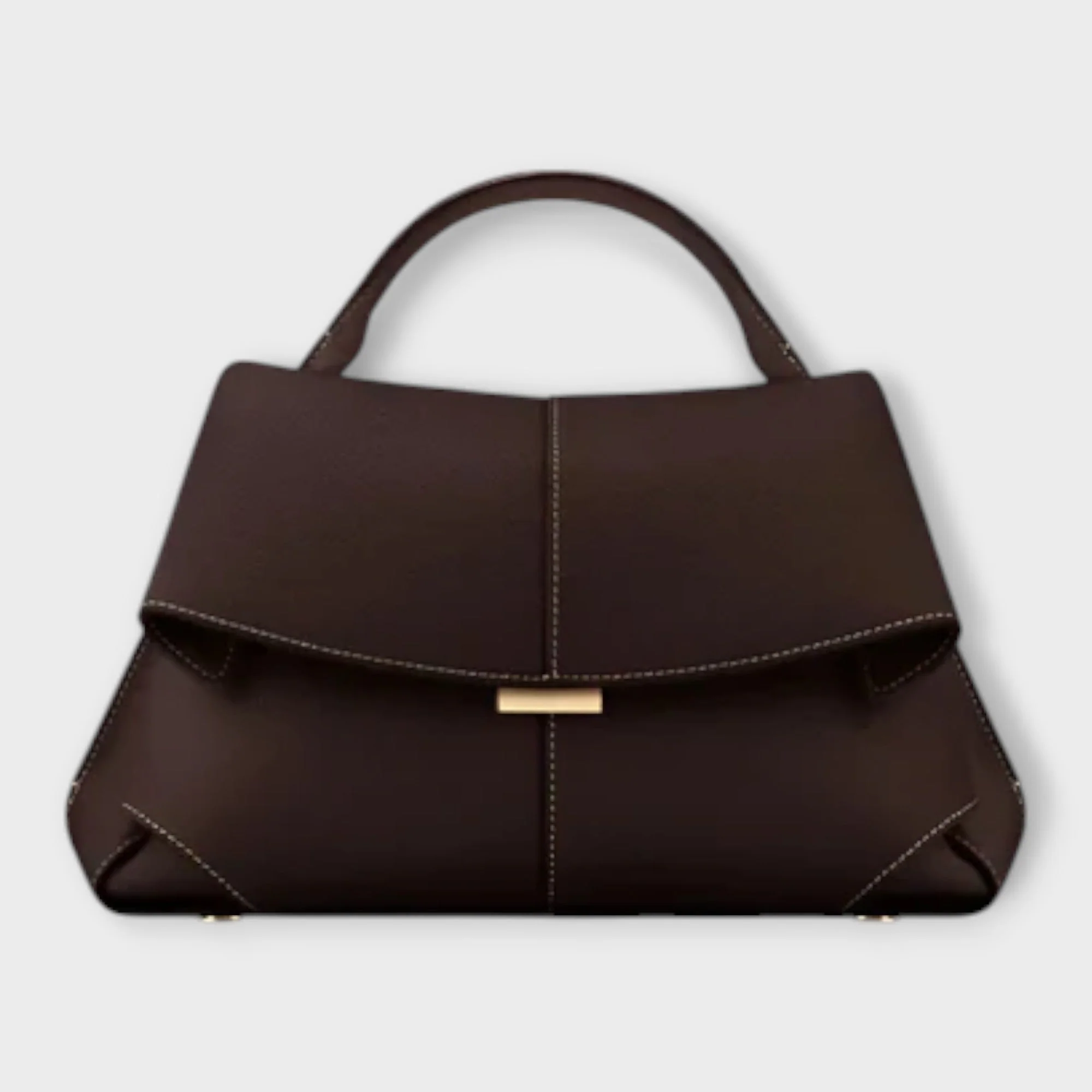 Women's Luxurious Top Handle Handbag with Premium Finish - Image 4