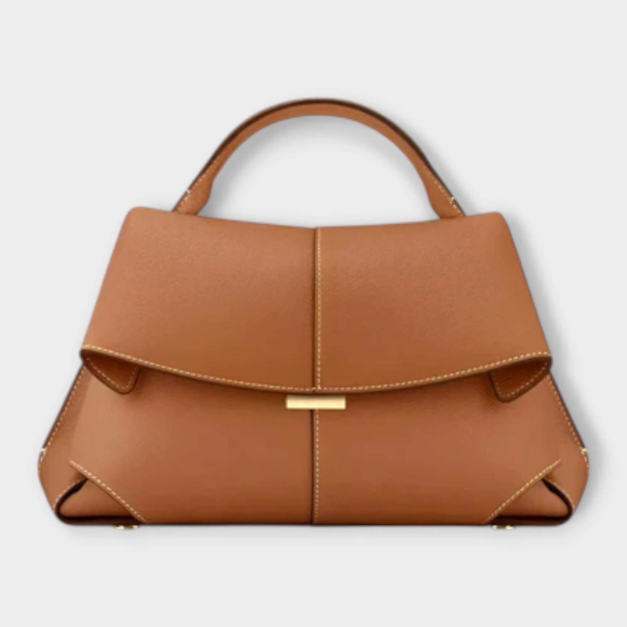 Women's Luxurious Top Handle Handbag with Premium Finish - Image 5