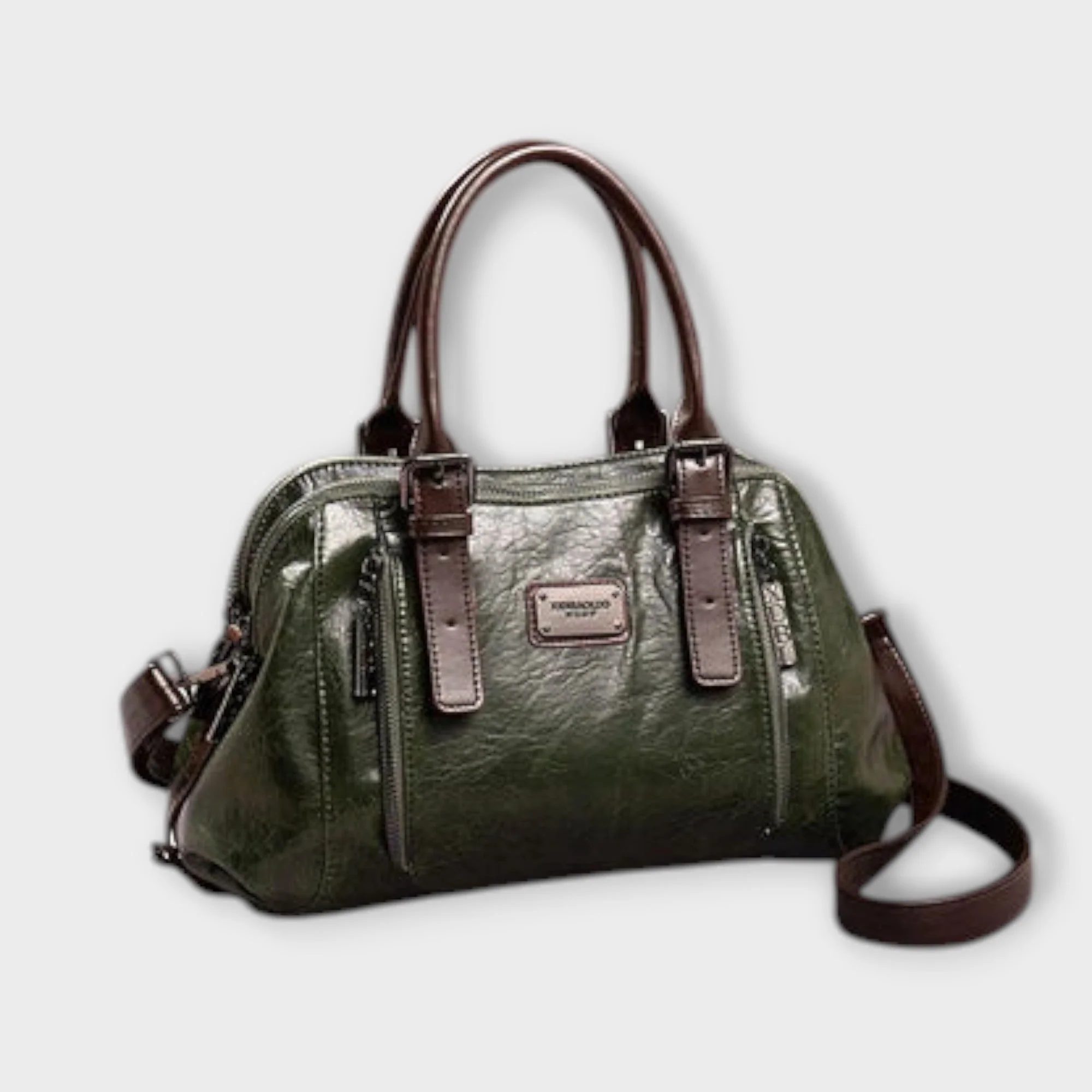 Women's Premium Classic Handbag with Spacious Compartmented Interior - Image 5