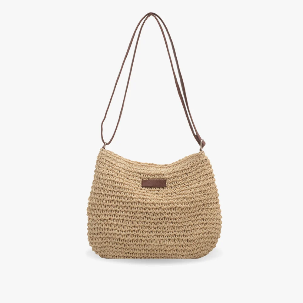 Women's Relaxed Elegance Shoulder Bag in Neutral Earth Tones