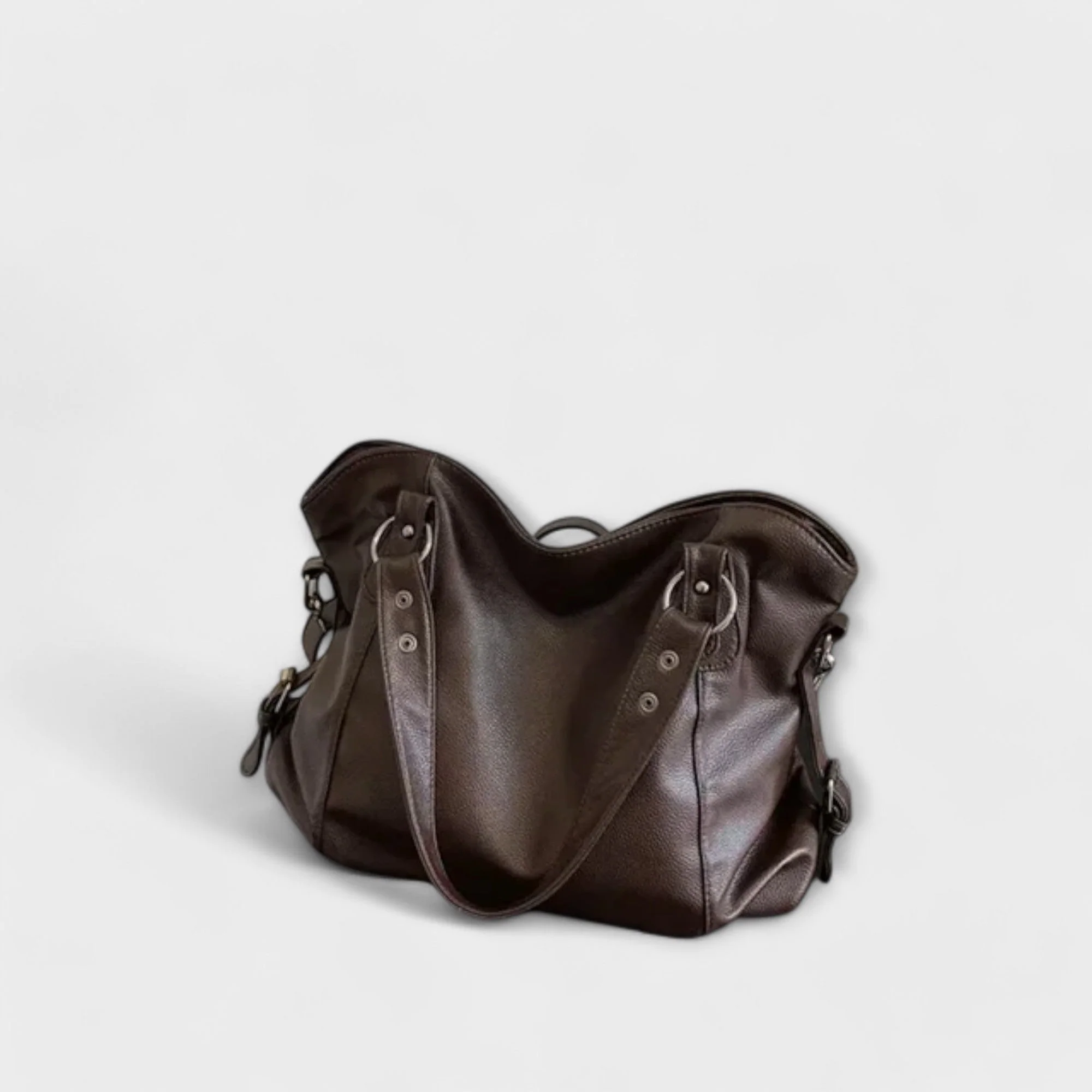 Women's Sleek Design Shoulder Bag with Minimal Modern Silhouette - Image 10