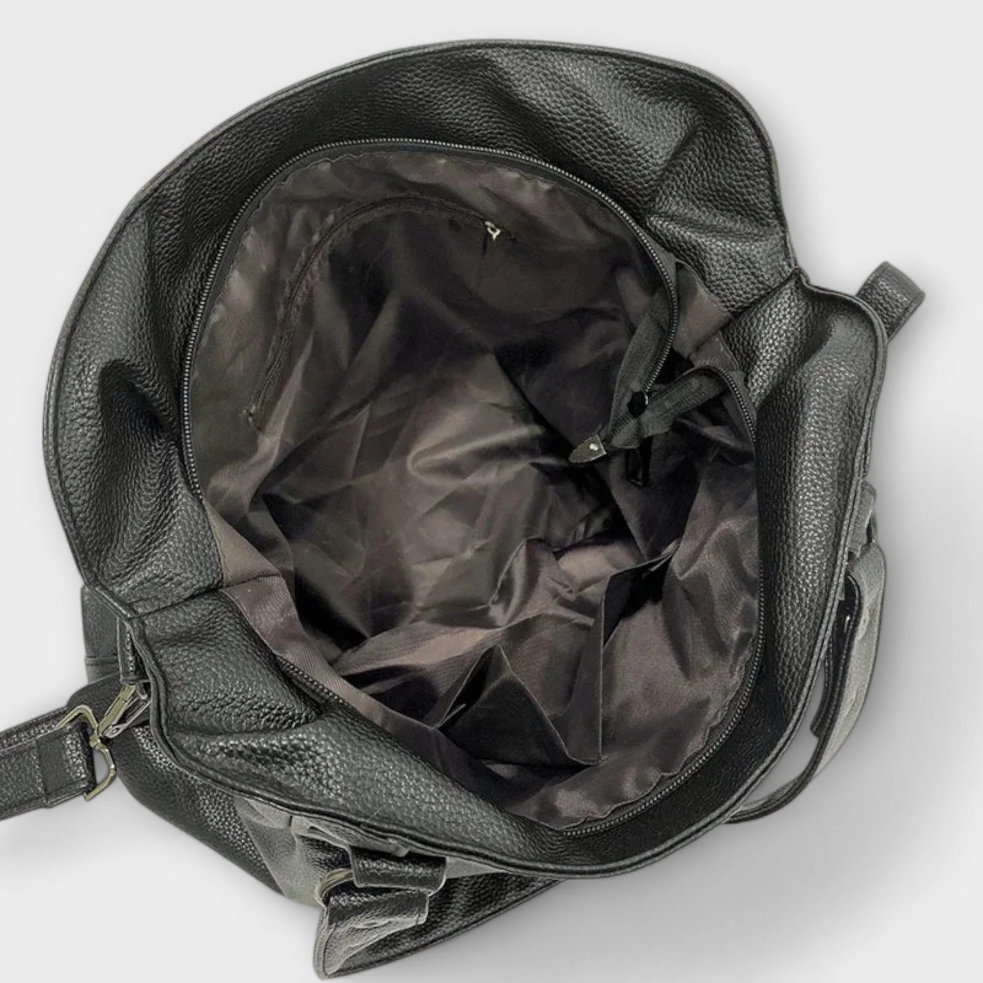 Women's Sleek Design Shoulder Bag with Minimal Modern Silhouette - Image 5