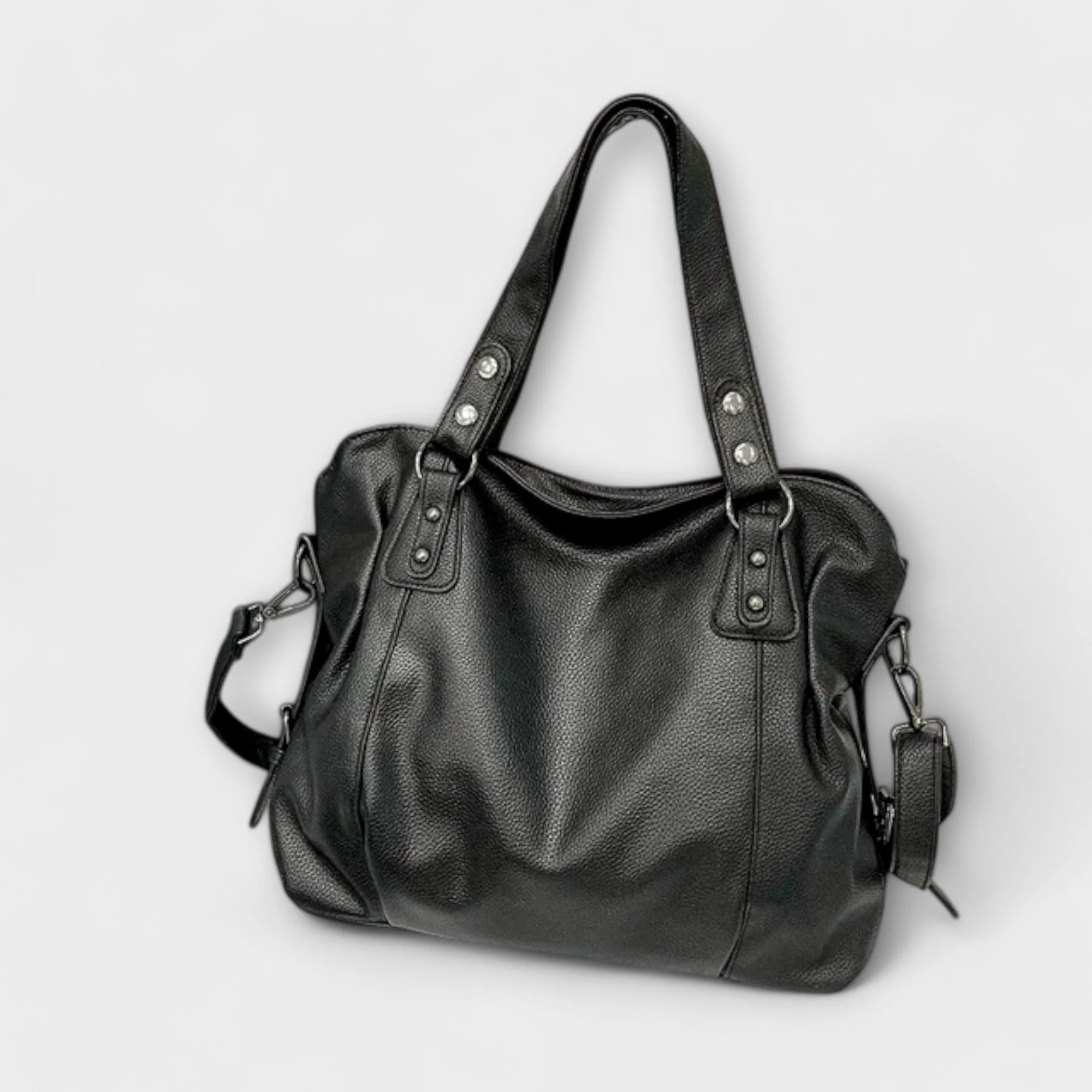 Women's Sleek Design Shoulder Bag with Minimal Modern Silhouette - Image 7