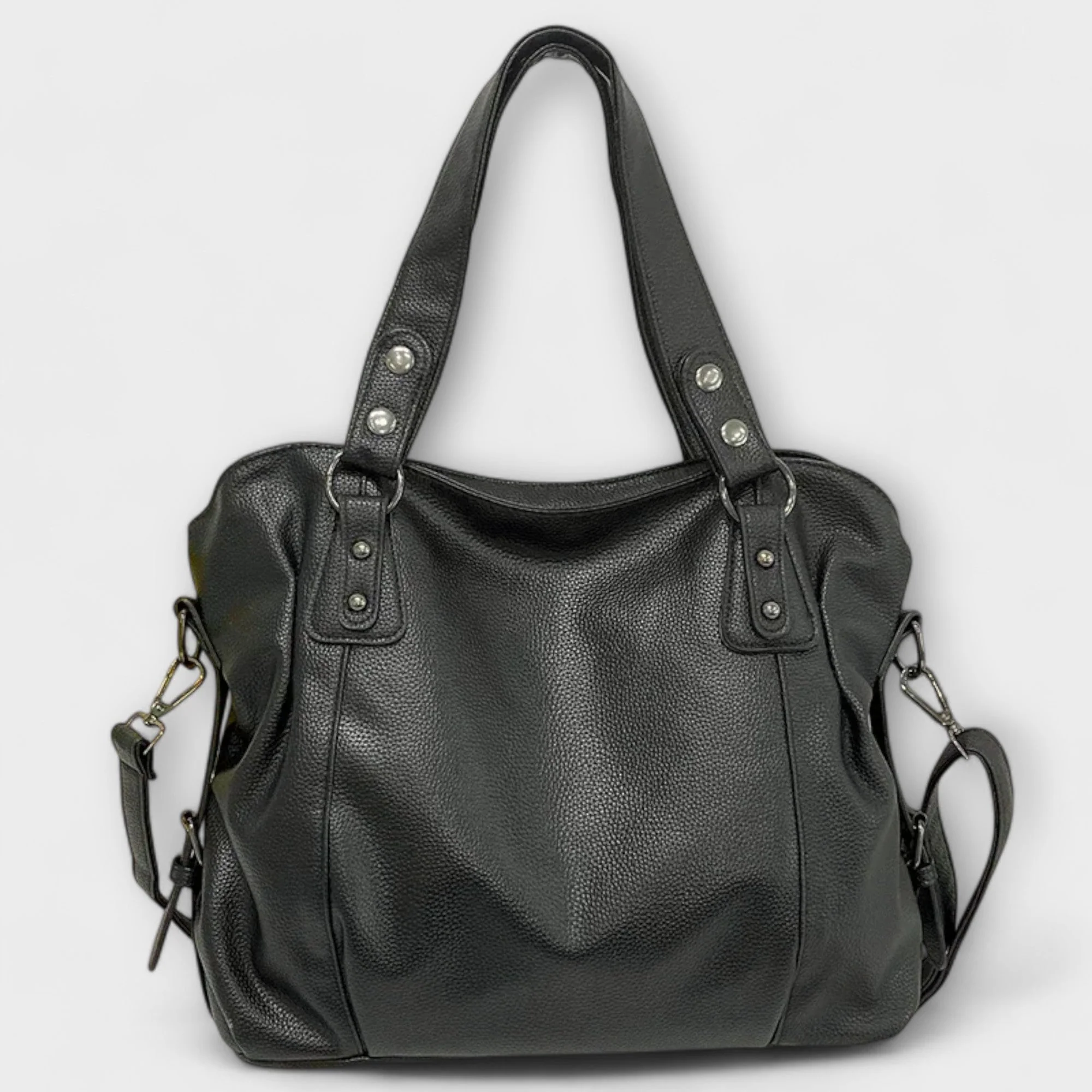 Women's Sleek Design Shoulder Bag with Minimal Modern Silhouette - Image 8