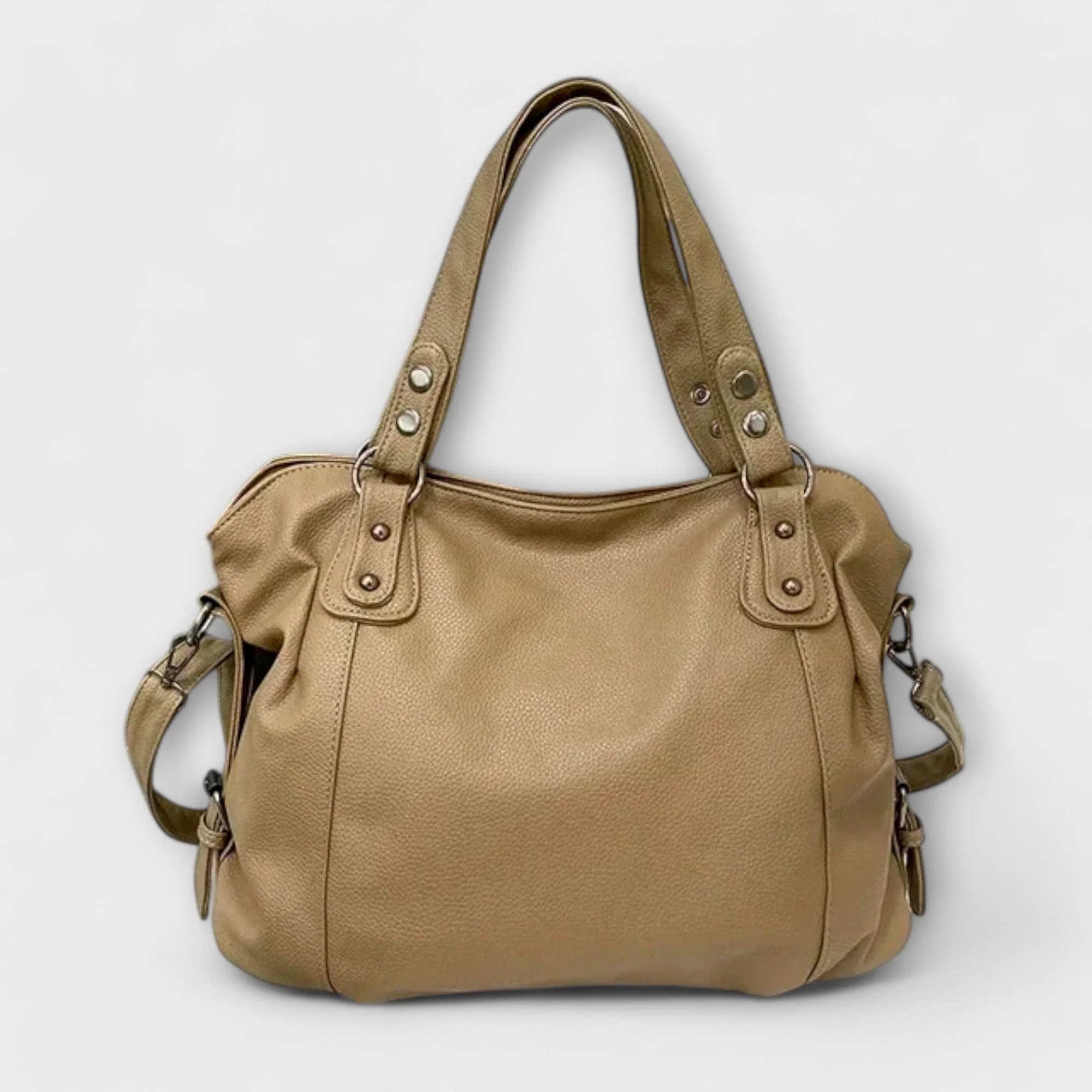 Women's Sleek Design Shoulder Bag with Minimal Modern Silhouette - Image 9