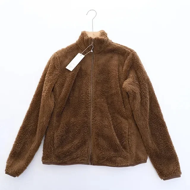 Women's Warm Cozy Fleece Jacket - Image 12