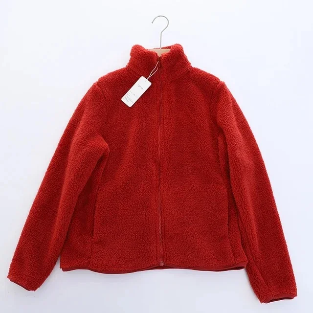 Women's Warm Cozy Fleece Jacket - Image 13
