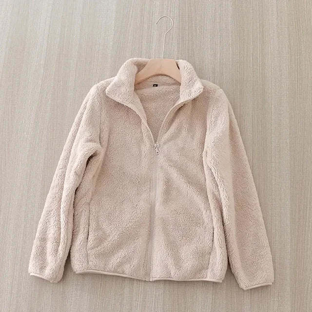 Women's Warm Cozy Fleece Jacket - Image 15