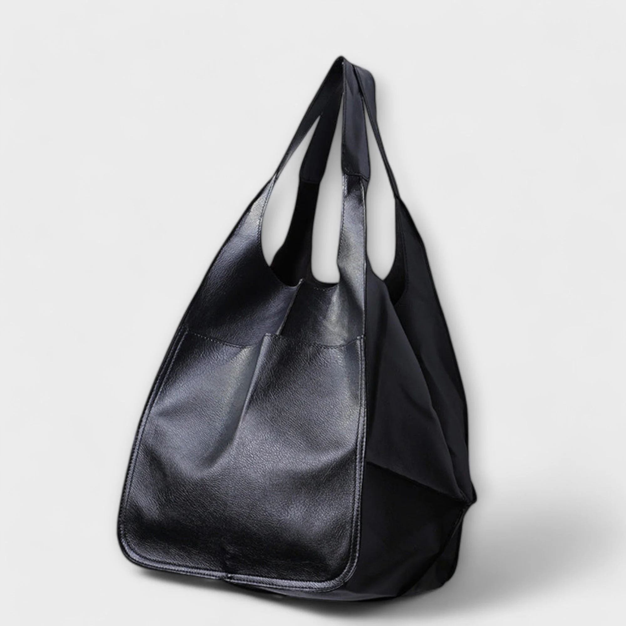 Women's Spacious Everyday Tote Bag with Wide Interior Compartment - Image 2