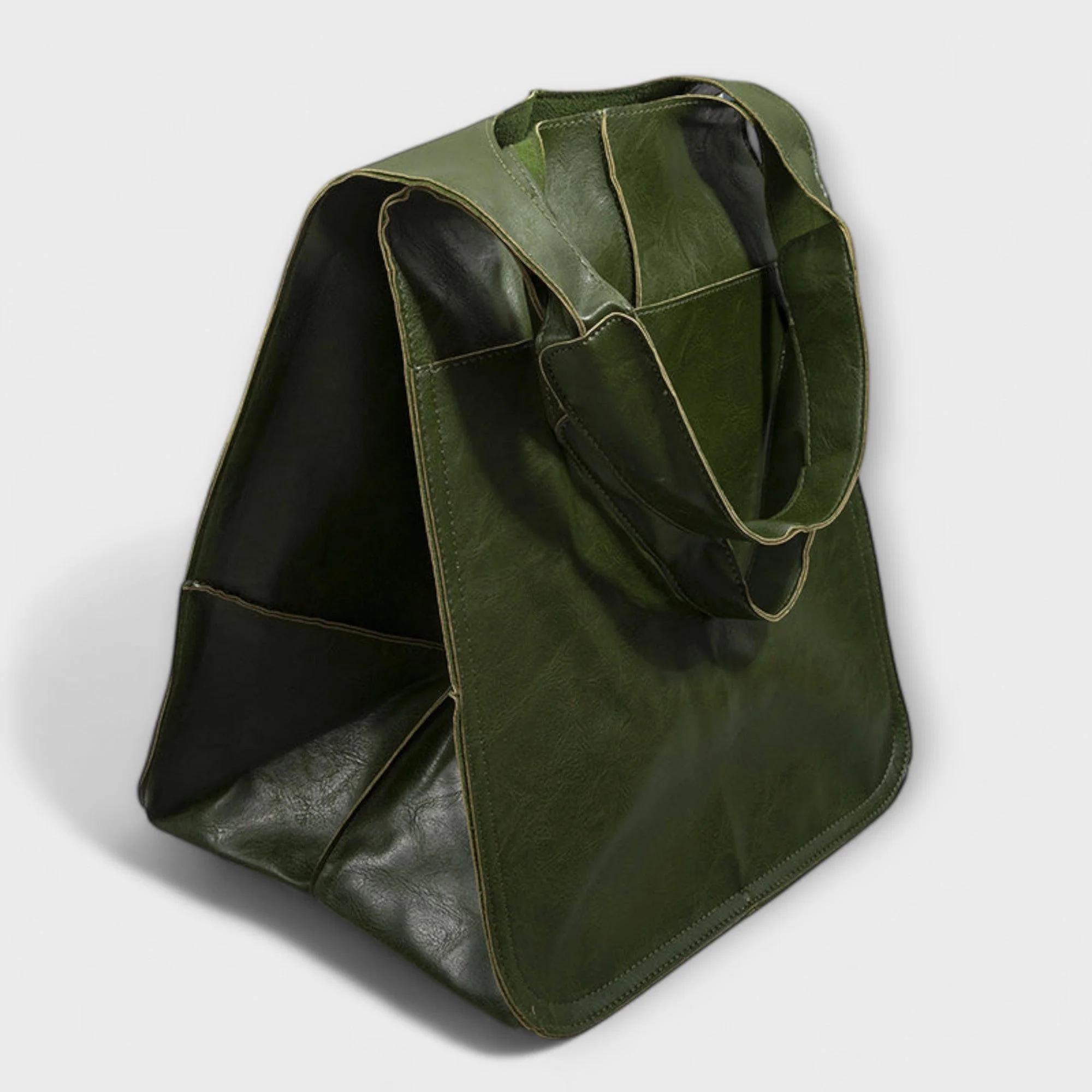 Women's Spacious Everyday Tote Bag with Wide Interior Compartment - Image 3