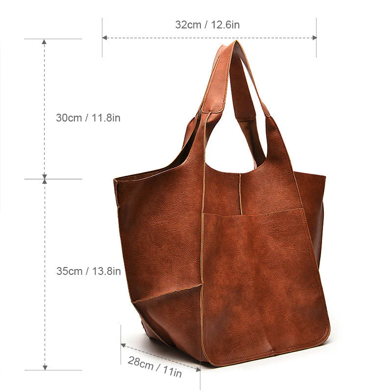 Women's Spacious Everyday Tote Bag with Wide Interior Compartment - Image 7