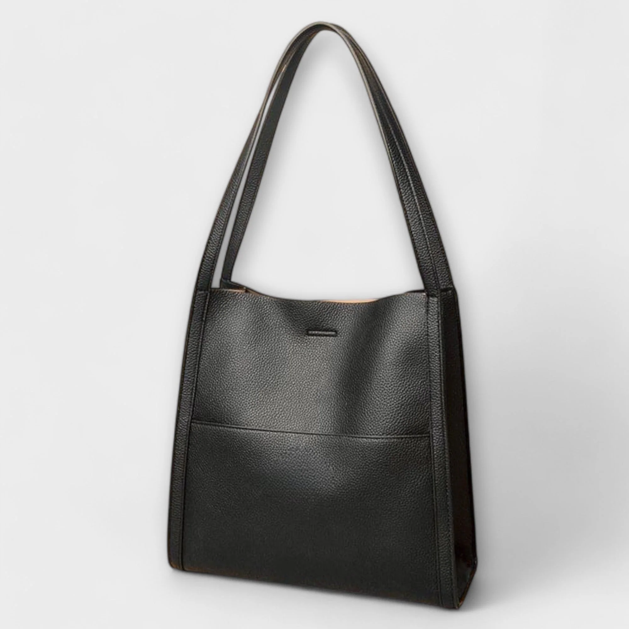 Women's Structured Handbag with Clean Lines and Reinforced Base - Image 8