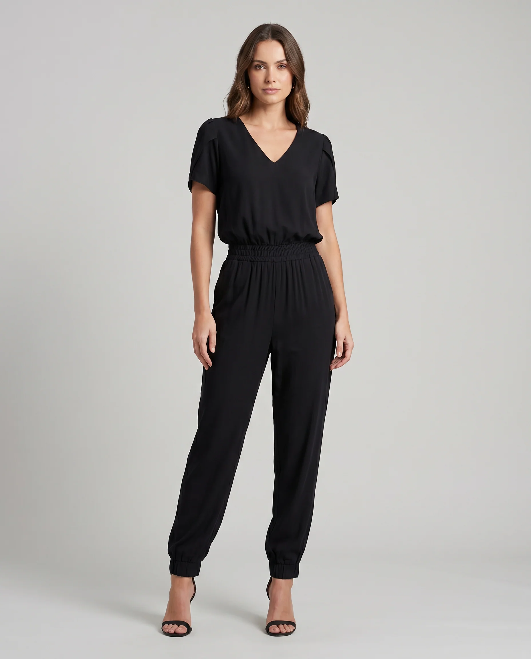 Women's Trendy Two-Piece Top and Trouser Coordinated Set - Image 3